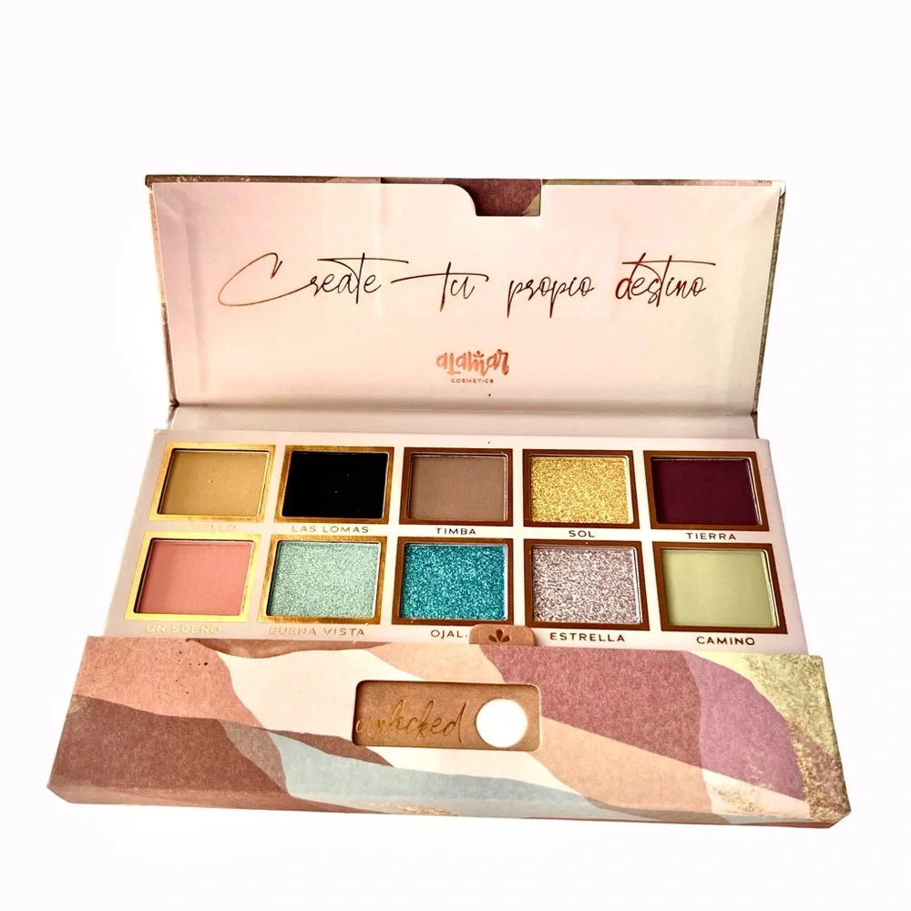 Enchanted Eyeshadow Palette - Bold and Shimmering Shades